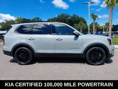 Certified 2025 Kia Telluride EX X-Line AWD/4WD image 4