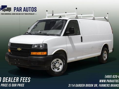 Used 2021 Chevrolet Express 2500 w/ Driver Convenience Package image 1