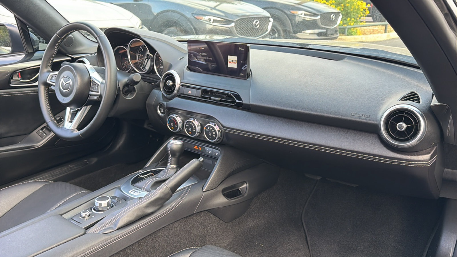 Certified 2025 MAZDA MX-5 Miata Grand Touring RWD image 32