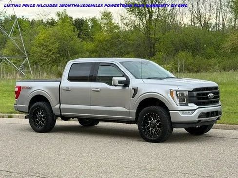 Used 2021 Ford F150 Lariat w/ Equipment Group 502A High AWD/4WD image 4