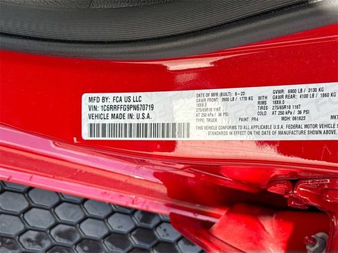 Used 2023 RAM 1500 Big Horn w/ Trailer Tow Group image 35