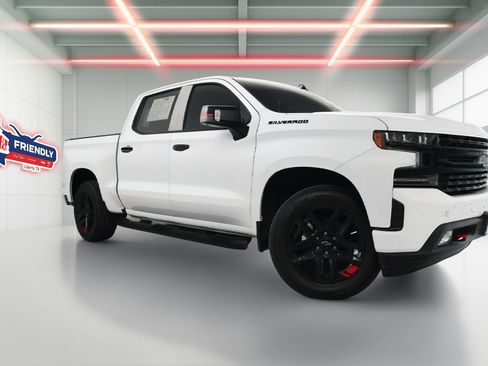 Used 2022 Chevrolet Silverado 1500 RST w/ Redline Edition RWD image 1
