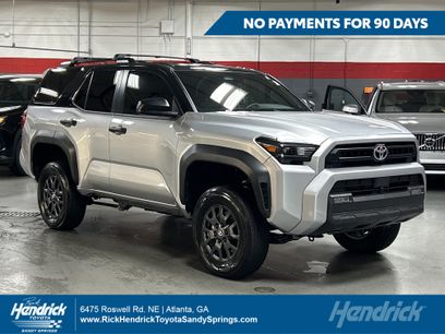 Used 2026 Toyota 4Runner SR5