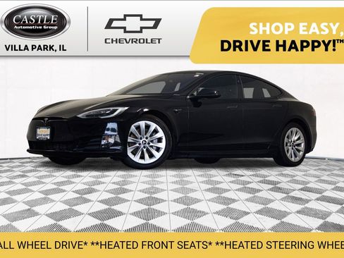 Used 2018 Tesla Model S 75D AWD/4WD image 1