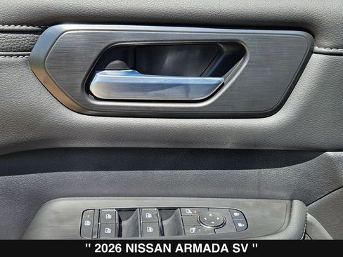 New 2026 Nissan Armada SV RWD image 15