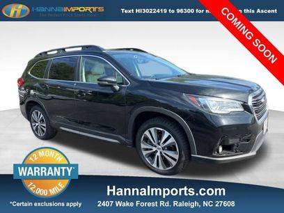 Used 2022 Subaru Ascent Limited w/ Technology Package