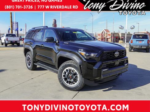 New 2026 Toyota 4Runner TRD Off-Road Premium image 1