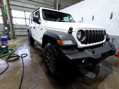 New 2026 Jeep Wrangler Unlimited Sport
