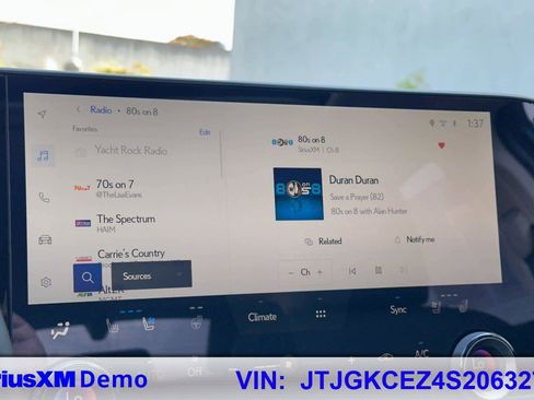 Certified 2025 Lexus NX 350h AWD w/ Accessory Package (2T) image 34