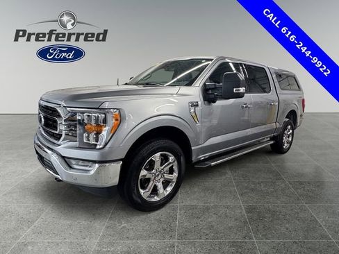 Used 2023 Ford F150 XLT w/ Equipment Group 302A High image 3