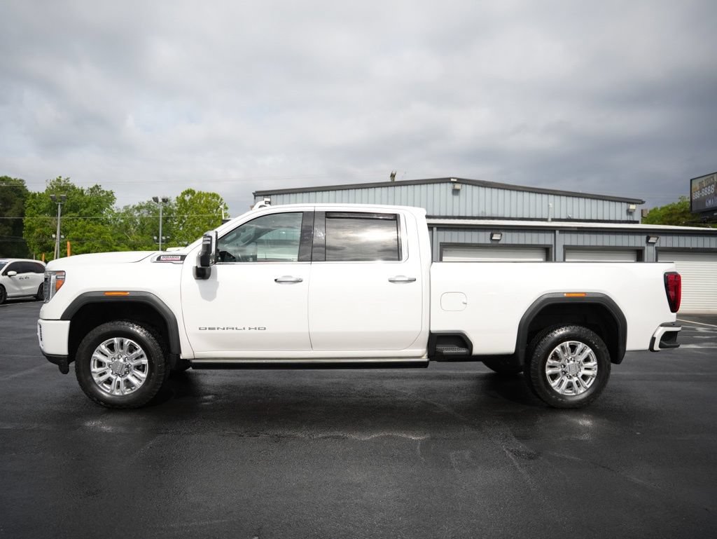 Used 2021 GMC Sierra 3500 Denali w/ Denali Ultimate Package AWD/4WD image 4
