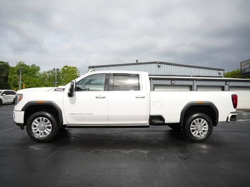 Used 2021 GMC Sierra 3500 Denali w/ Denali Ultimate Package AWD/4WD image 4