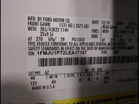 Used 2020 Ford Expedition King Ranch AWD/4WD image 13