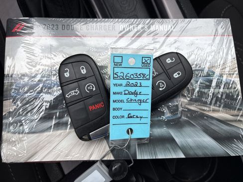 Used 2023 Dodge Charger SXT w/ Blacktop Package RWD image 28