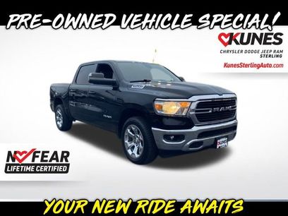 Used 2021 RAM 1500 Big Horn