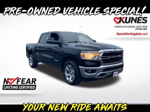 Used 2021 RAM 1500 Big Horn image 1