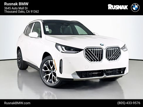 New 2026 BMW X3 xDrive30 w/ Convenience Package AWD/4WD image 1