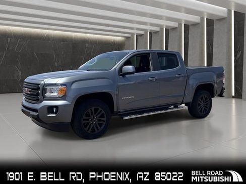 Used 2020 GMC Canyon SLE w/ Elevation Edition RWD image 1