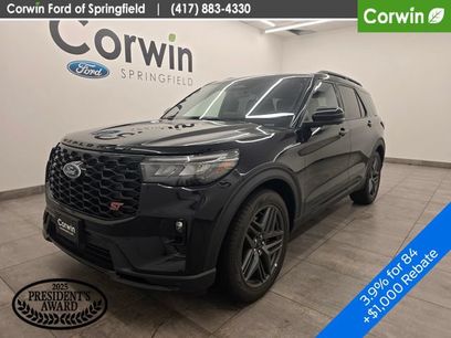 New 2026 Ford Explorer ST w/ Sun And Sound Package