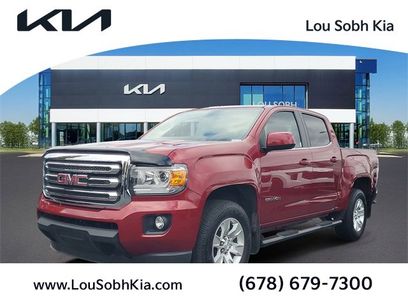 Used 2017 GMC Canyon SLE w/ Trailering Package