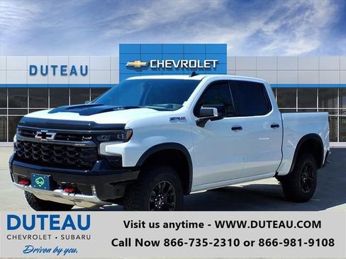 Certified 2025 Chevrolet Silverado 1500 ZR2 w/ Technology Package AWD/4WD image 1