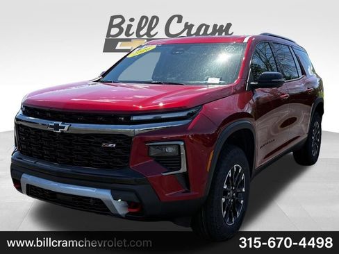 New 2026 Chevrolet Traverse Z71 w/ Driver Confidence Package AWD/4WD image 50