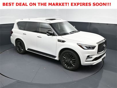 Certified 2023 INFINITI QX80 Premium Select w/ Cargo Package