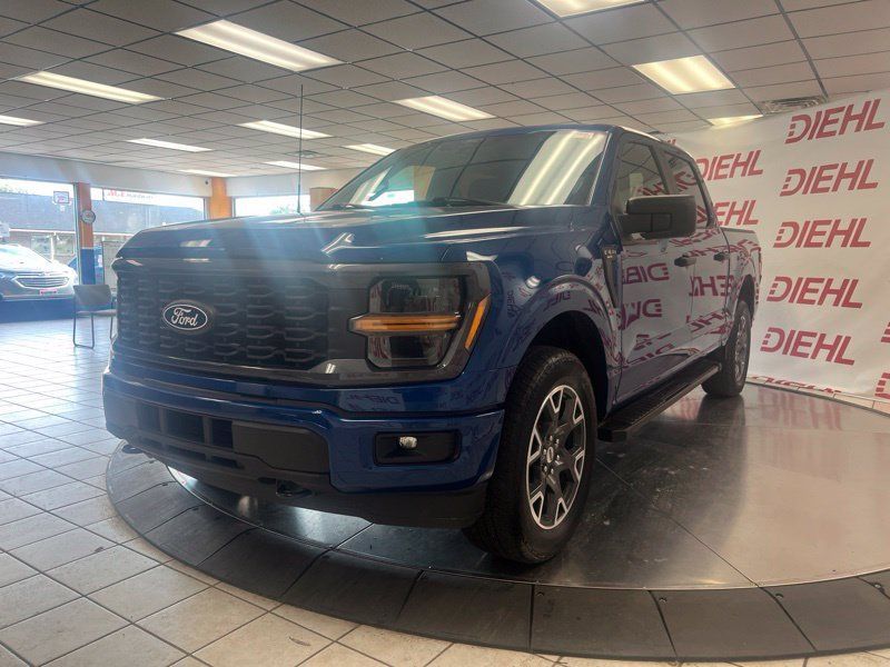 Used 2024 Ford F150 STX AWD/4WD image 3