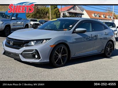 Used 2021 Honda Civic Sport