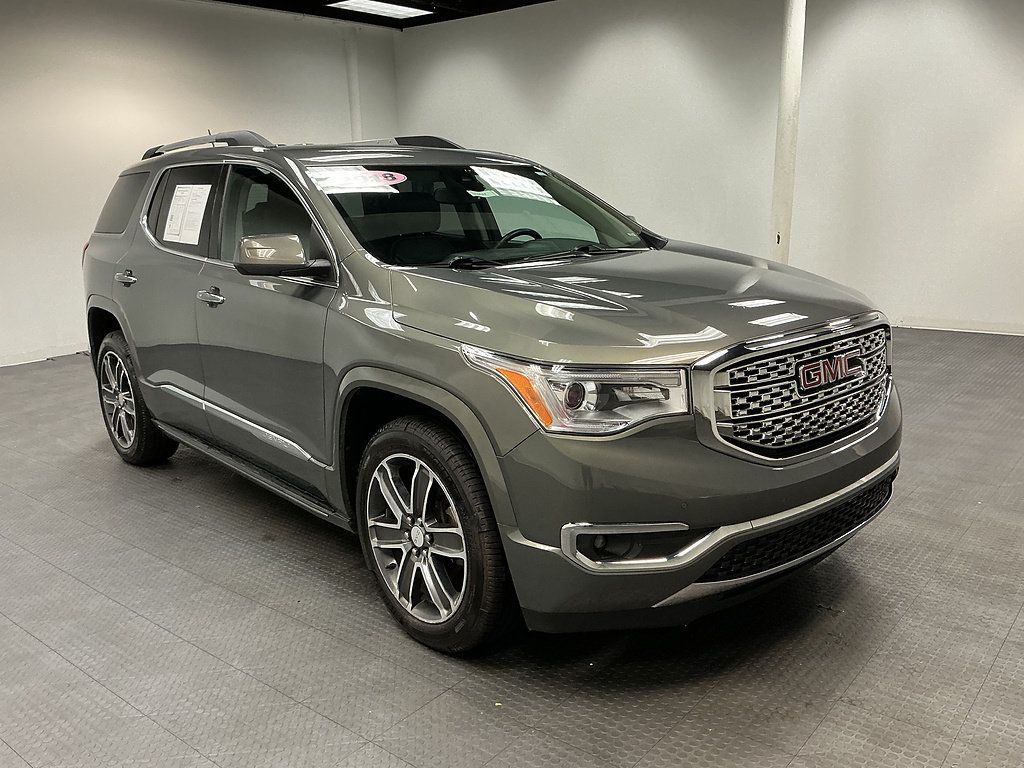 Used 2018 GMC Acadia Denali AWD/4WD image 7