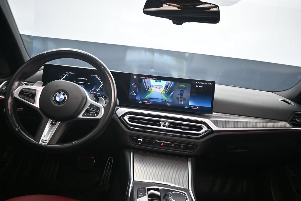 Certified 2024 BMW 330i Sedan w/ M Sport Package RWD image 19