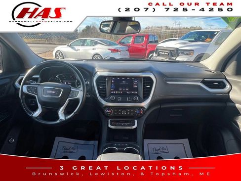 Used 2021 GMC Acadia SLT w/ Preferred Package image 15