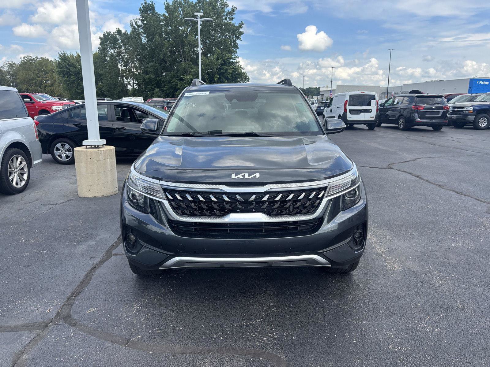 Used 2022 Kia Seltos Nightfall Edition AWD/4WD image 5