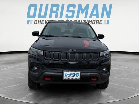 Used 2022 Jeep Compass Trailhawk w/ Sun and Sound Group image 8