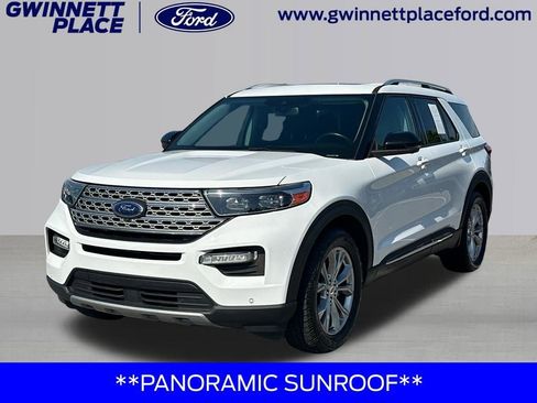 Used 2021 Ford Explorer Limited w/ Equipment Group 301A image 1