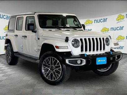 Used 2023 Jeep Wrangler Unlimited Sahara