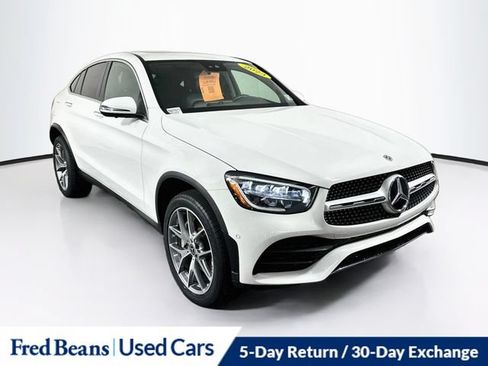 Used 2023 Mercedes-Benz GLC 300 4MATIC Coupe image 1