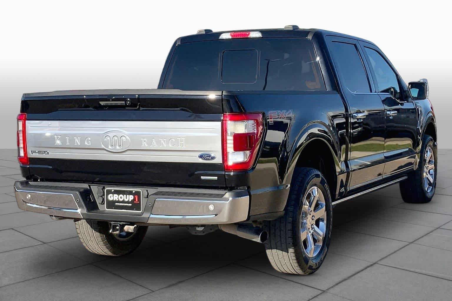 Used 2021 Ford F150 King Ranch w/ Equipment Group 601A High AWD/4WD image 12