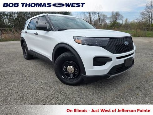 Used 2025 Ford Explorer 4WD Police Interceptor w/ Ultimate Wiring Package image 1