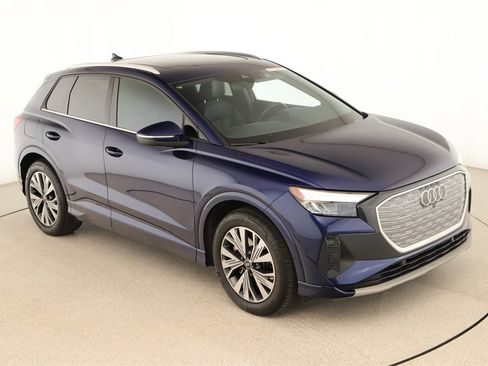 Used 2023 Audi Q4 e-tron Premium Plus w/ Premium Plus image 37