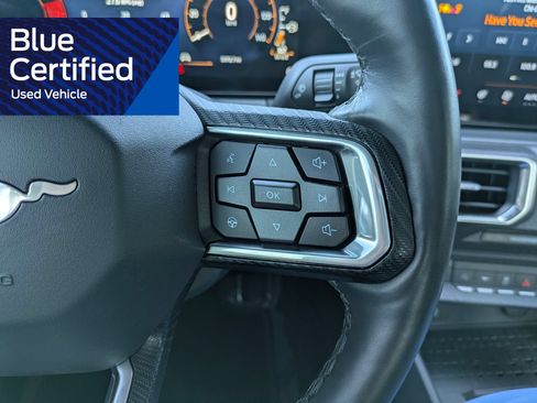 Certified 2024 Ford Mustang Premium RWD image 28