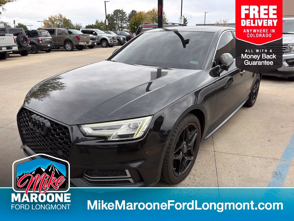 Used 2017 Audi A4 2.0T Premium Plus w/ Premium Plus Package AWD/4WD image 1