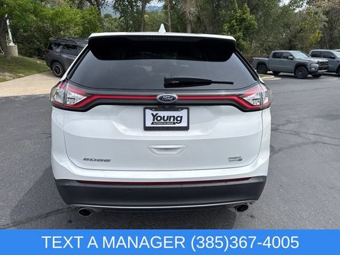 Used 2018 Ford Edge SEL w/ Equipment Group 201A AWD/4WD image 5