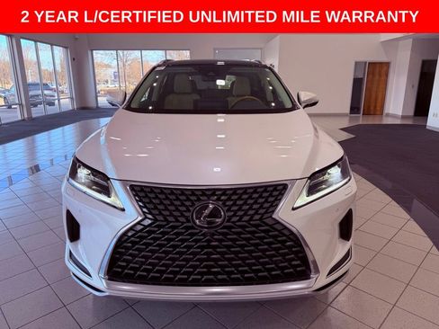 Certified 2022 Lexus RX 350 AWD w/ Premium Package image 2
