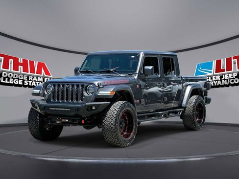 Used 2021 Jeep Gladiator Rubicon AWD/4WD image 1
