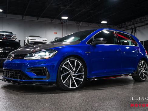 Used 2019 Volkswagen Golf 4-Door AWD/4WD image 1
