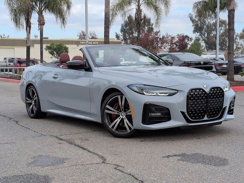 Certified 2023 BMW 430i Convertible w/ M Sport Package image 2