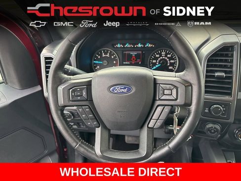 Used 2018 Ford F150 XLT w/ Equipment Group 302A Luxury image 14