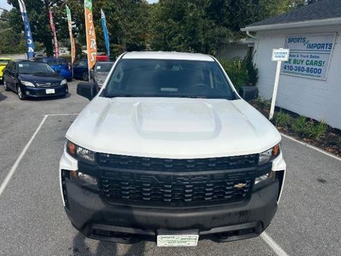 Used 2020 Chevrolet Silverado 1500 W/T image 9