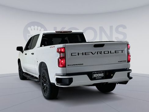 New 2026 Chevrolet Silverado 1500 Custom w/ Turbomax Blackout Package image 14